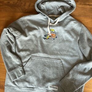 Life is good road trip